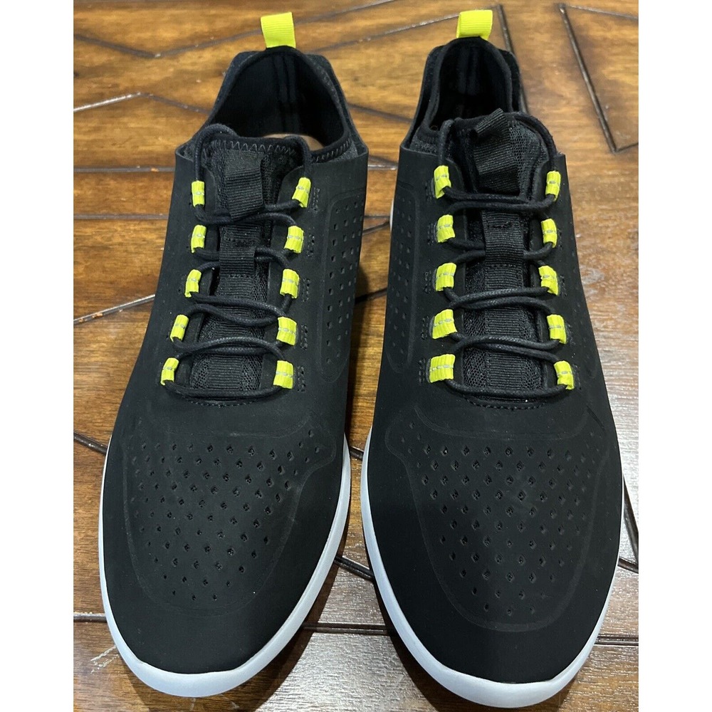 Men’s Clark’s‎ Jambi Run Athletic Shoe 12M MWOB Black/ Yellow